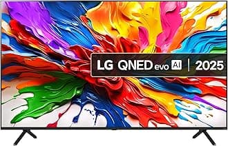 55QNED92A6A 55-Inch 4K UHD Smart TV, (α8 AI Processor, Freeview Play and Amazon Alexa, 120Hz) [Model 2025]