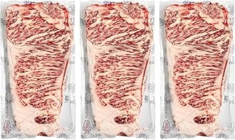 Nordic Catch Grade A5 Japanese Wagyu Steak Without Bone, Always Fresh Thick Cut, Skin-Packed 100% Authentic A5 Wagyu Steak from Kagoshima Reserve - Great Gift