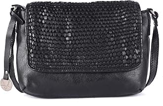 Genuine Leather Crossbody Sling Bags for Women, Bags for Women Trendy Casual Office Bag with Adjustable Strap