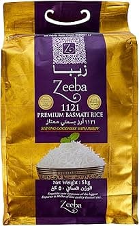 PREMIUM INDIAN BASMATI RICE 5KG