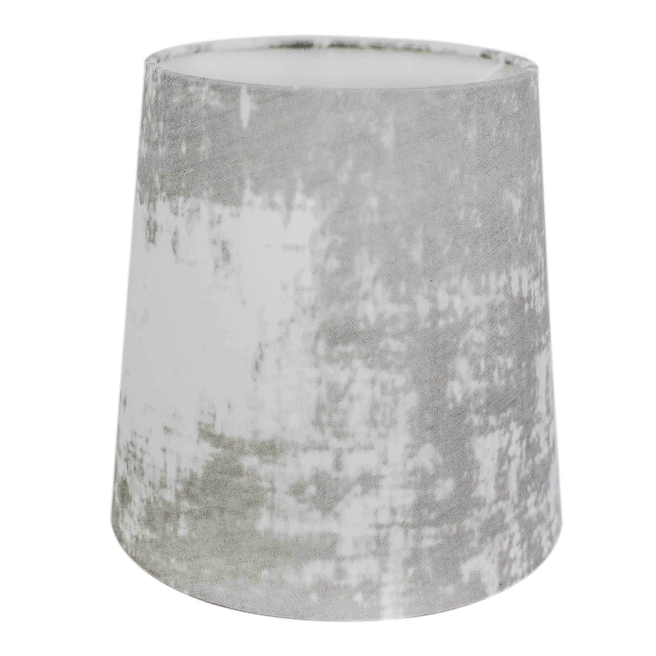 By rydens – Solid Cotton Lampshade Diameter 18 cm – Concrete Colour