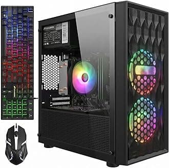 STGAubron Gaming PC Computer Desktop, AMD Ryzen 5 5500 up to 4.2GHz, GeForce ...