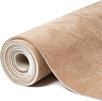 Suede Auto Headliner Fabric 38" L × 60" W with Foam Backing - Tube Packaging -Beige Interior Replacement Material for Car/Truck/SUV/RV Roof - Home Repair/DIY Headliner Material