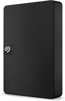- Seagate Expansion 5TB External HDD - USB 3.0 for Windows and Mac with 3 yr Data Recovery Services, Portable Hard Drive (STKM5000400)