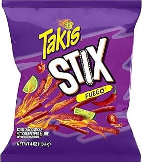 Takis Fuego Stix 6 pc / 4 oz