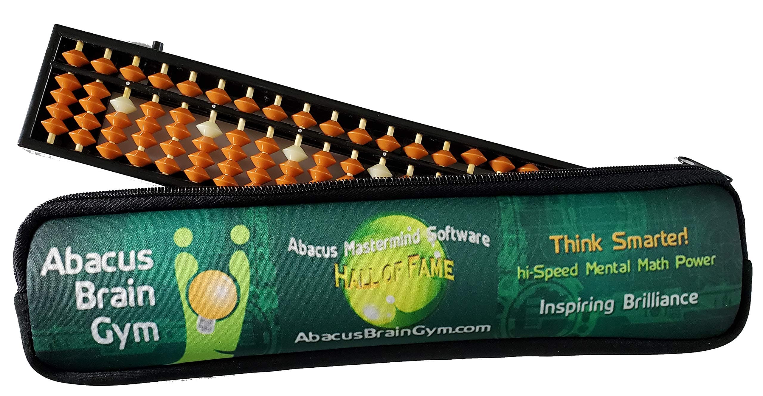 Abacus Brain Gym 23 Columns Calculator Tool with Reset Button