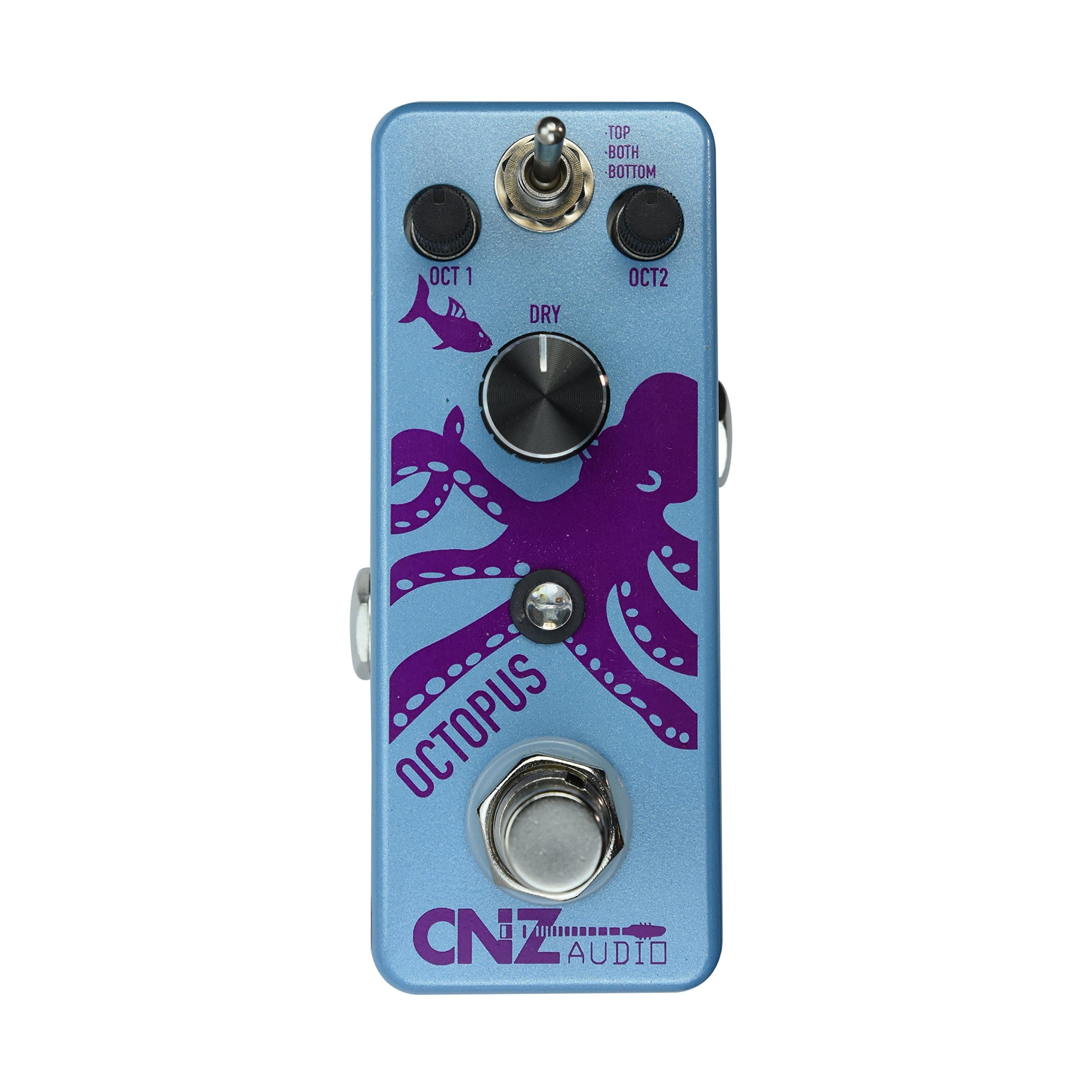 Octopus - Octave Guitar Effects Pedal, True Bypass