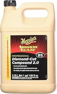 M8501 Mirror Glaze Diamond Cut Compound 2.0-1 Gallon Container
