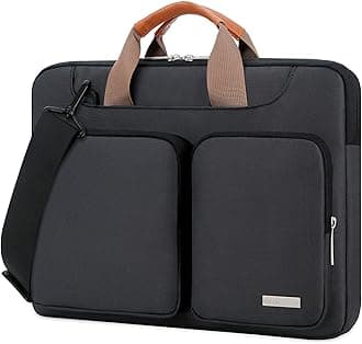 Lacdo 360° Protective Laptop Notebook Computer Netbook Messenger Shoulder Bag Sleeve Case