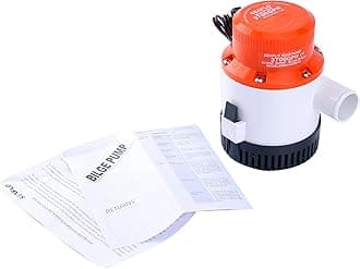Seaflo 3700 GPH 12v Boat Marine Plumbing Electric Bilge Pumps (3700gph 12v)