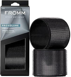 Fromm Pro Volume Thermal Ceramic 3" Hair Roller 2-Pack, F6019