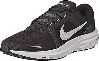 NikeMen's Air Zoom Running Shoe, Black White Anthracite, 44.5 EU