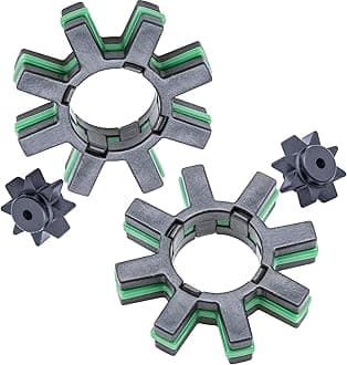 Rexka 2 Sets Damper Electric Power Steering Motor Shaft Kit for Toyota Lexus Avalon C-HR Camry Corolla Prius ES NX RX 45254-28040 45253-28130 4525428040 4525328130