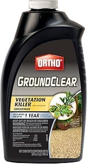 Ortho GroundClear Vegetation Killer Concentrate, 32-Ounce