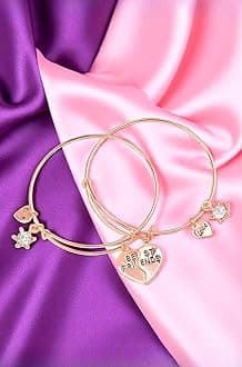 Funky Best Friends Love Bracelets for Girls and Women (PABRCO1100414PR)