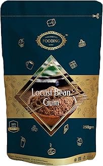 Fooding Locust Bean Gum Powder, 250gm