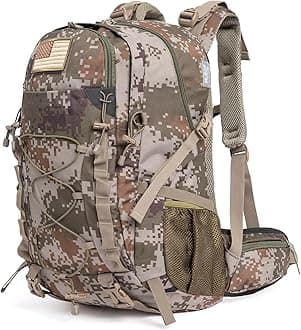 Diamond Candy Waterproof Hiking Backpack for Men and Women, Lightweight Day Pack for Travel Camping | Waterproof, Lightweight, for Travel Camping