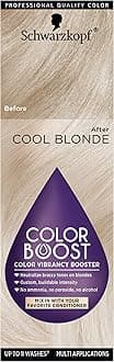 SchwarzkopfColor Boost Color Vibrancy Booster, Cool Blonde, 1 fl oz