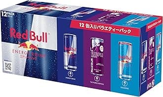 Red Bull Energy Drink Purple Edition Variety Pack, 8.5 fl oz (250 ml) x 12 Bottles
