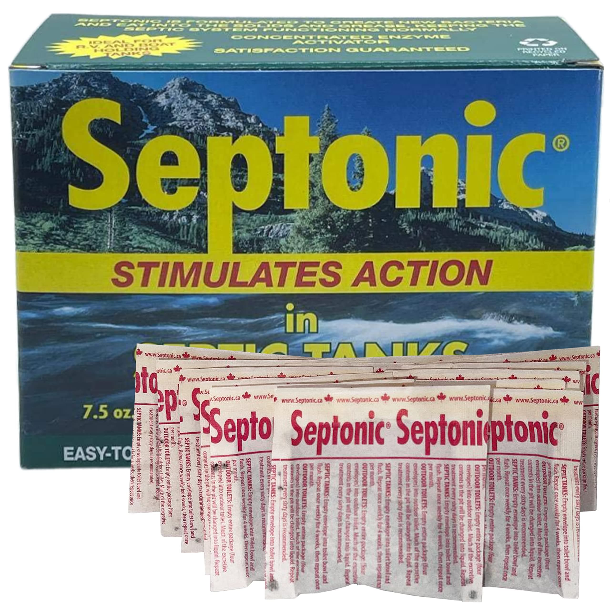 Septonic Value Package - 12 Treatments