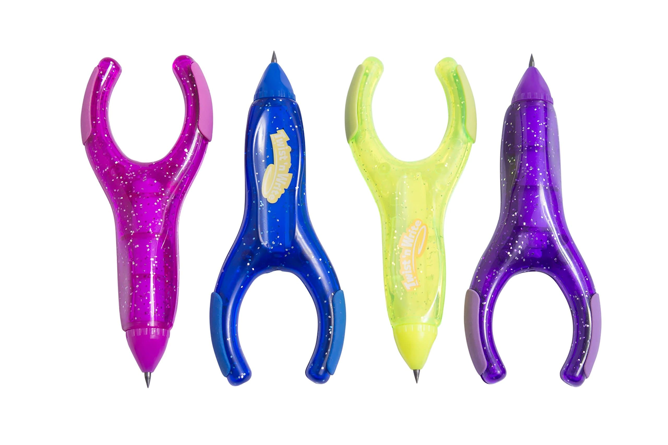 PenAgain 71 Twist 'N Write Pencil, Assorted Colors, 4 Count