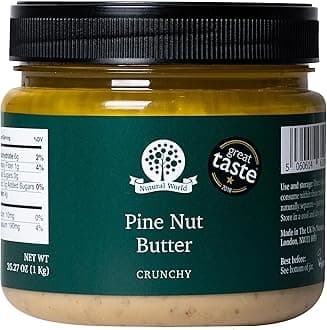 - Crunchy Pine Nut Butter 35 Oz (1kg) Great Taste Award winner