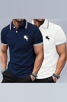 Lymio Polo T Shirt for Men || T Shirt for Man || Collar T Shirt Style Men (Packs Also Available) (Polo-18-21)