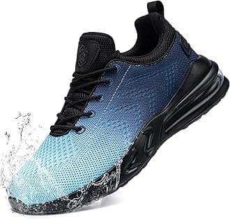 Men Non Slip Work Sneakers Water Resistant Food Service Zapatos Trabajo Antideslizantes Walking Shoes Waterproof Shoes Slip-on