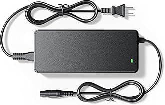 53.6V 2A Battery Adapter,Scooter Charger,Compatible with Segway by Ninebot MAX G3/ZT3 PRO/GT3 /F3/F3 PRO,Lithium Battery Supply Charger,Electric Scooter Adapter