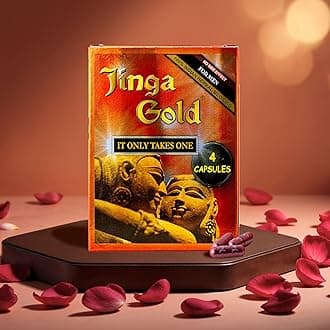4 - (Pack of 1) 4 Jinga Gold is a wellness supplement that enhances energy, endurance, and overall wellness.