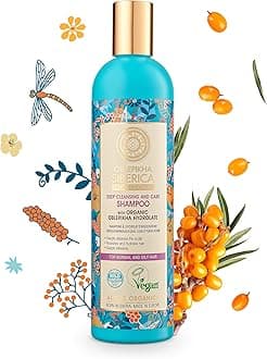 Natura Siberica Professional Oblepikha Deep Cleansing and Care Shampoo for Normal and Oily Hair