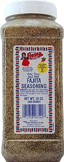 Extra Fancy Salt Free Fajita Seasoning, 20 Oz.