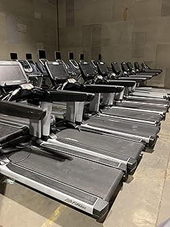Life Fitness 95T Elevation Series Treadmill w/ Discover SE Console | Commercial Grade Treadmill with 15 Percent Incline