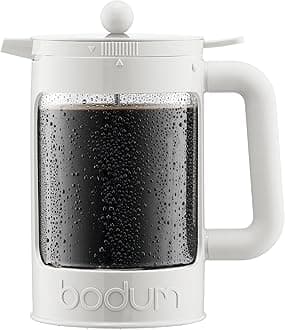 51oz Cold Brew Coffee Maker, White - Made in Portugal