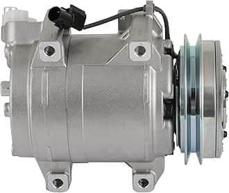 ECCPP A/C Compressor with Clutch 2008-2015 Fit for Mitsubishi L200 2.4L 2.5L AC Compressor