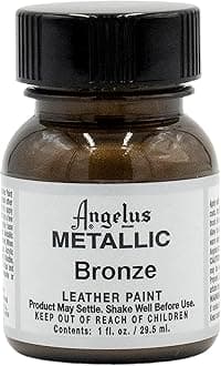 Metallic Leather Paint, 1 oz., Bronze