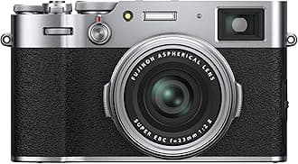 Fujifilm FinePix X100V Black (Silver)