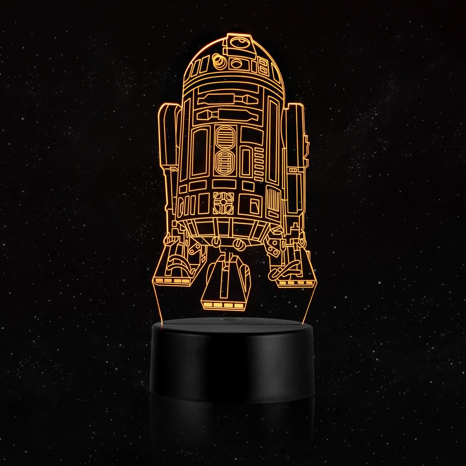 Wpky 3D Lamp Table Night Light 3D Illusion Lamp 7 Color Change LED Desk Light with Multicolored USB Power for Living Bed Room Bar Best Gift Toys (Rocket)