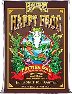 2-Cubic Feet FoxFarm Happy Frog Potting Soil