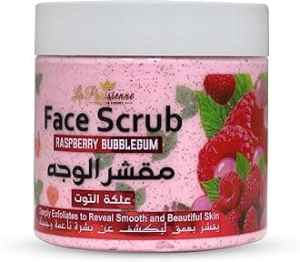 – ECOLYTE+ Face Scrub La Parisienne, Deeply Exfoliates, Reveal Smooth & Beautiful Skin, Exfoliating Scrub, Facial Exfoliant, Moisturizing, Glowing Skin - (Raspberry Bubblegum, 500 ml)