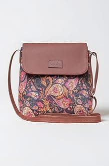 Flap Sling Bag | Crossbody Bags for Women | Women's Handbags | Stylish | Vegan Leather Evening Bag | Travel & Office Use | Purse and Wallet |