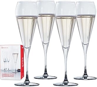 champagne glasses