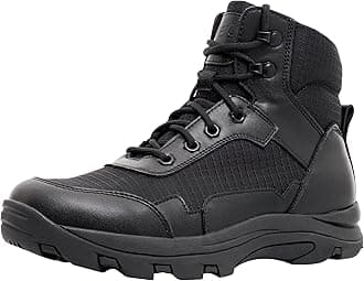 RIELD Men's Military Tactical Boots Lightweight Hiking Jungle Army Combat Work Boots