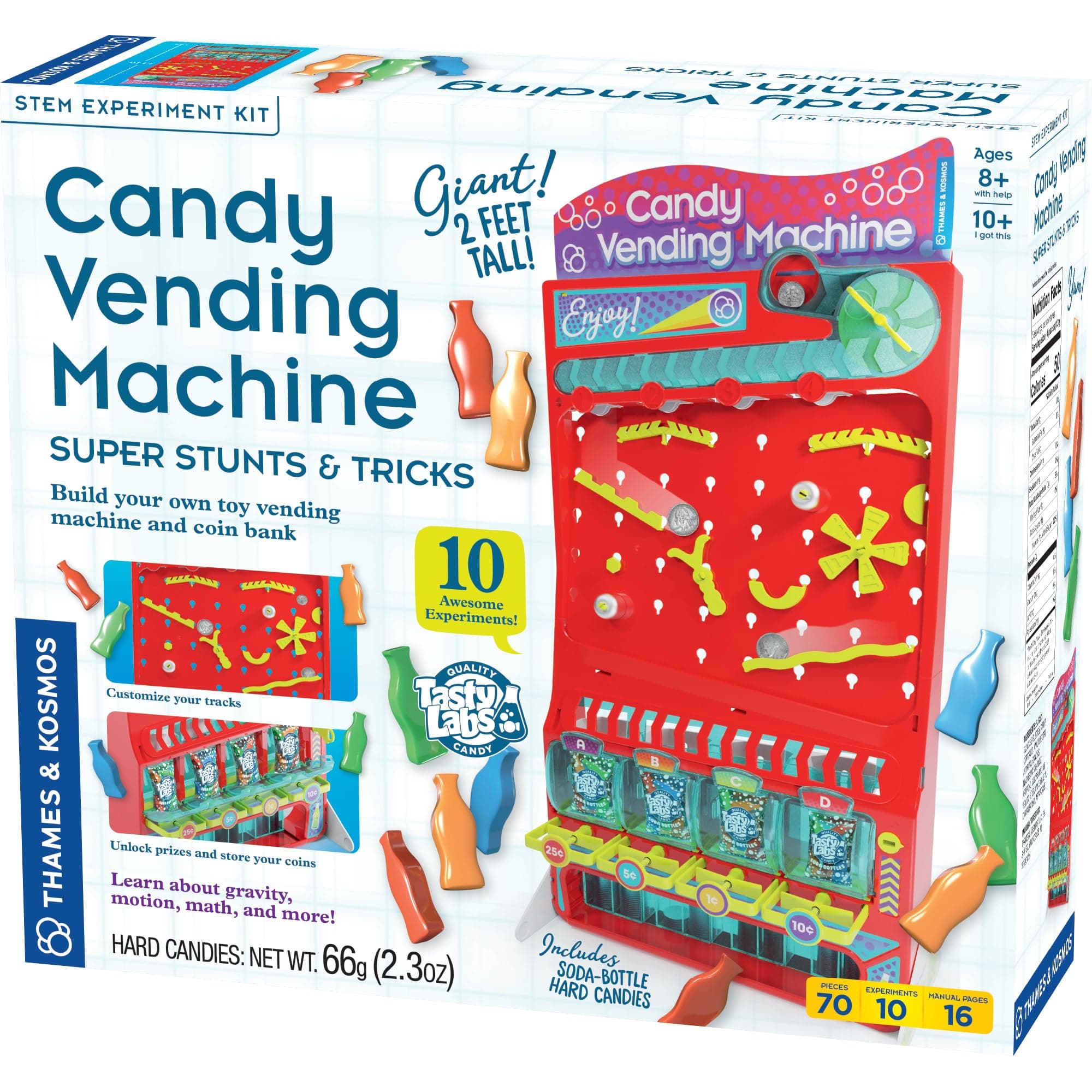 Thames & Kosmos Candy Vending Machine - Super Stunts and Tricks