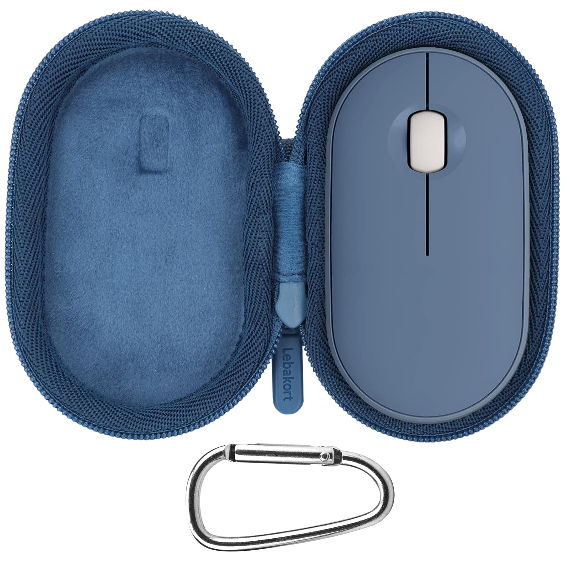 Mouse Case compatible with Logitech Pebble 2 M350s / M350 / M355 / i345 Slim Wireless Mouse (Blueberry Case)