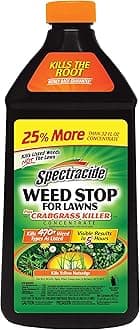 Spectracide Weed Stop For Lawns Plus Crabgrass Killer Concentrate 40 Ounces, 6 Pack