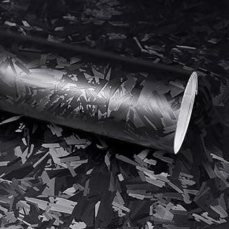 Matte Chopped Carbon Fiber