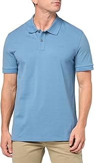 BOSSMen's Pallas Short Sleeve Polo Shirt