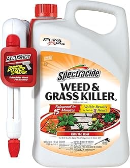 Spectracide HG-96370 Weed and Grass Killer AccuShot Power Spray, Ready-to-Use, 1.33-Gallon