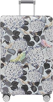 TRAVELKIN more than travel Luggage Covers For Suitcase Tsa Approved,Suitcase Cover Protector Fit 18-32 Inch Luggage